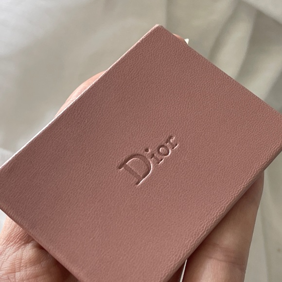 Rare Dior Limited Edition Pink and Gold Mini Saddle Bag - Picture 7 of 11